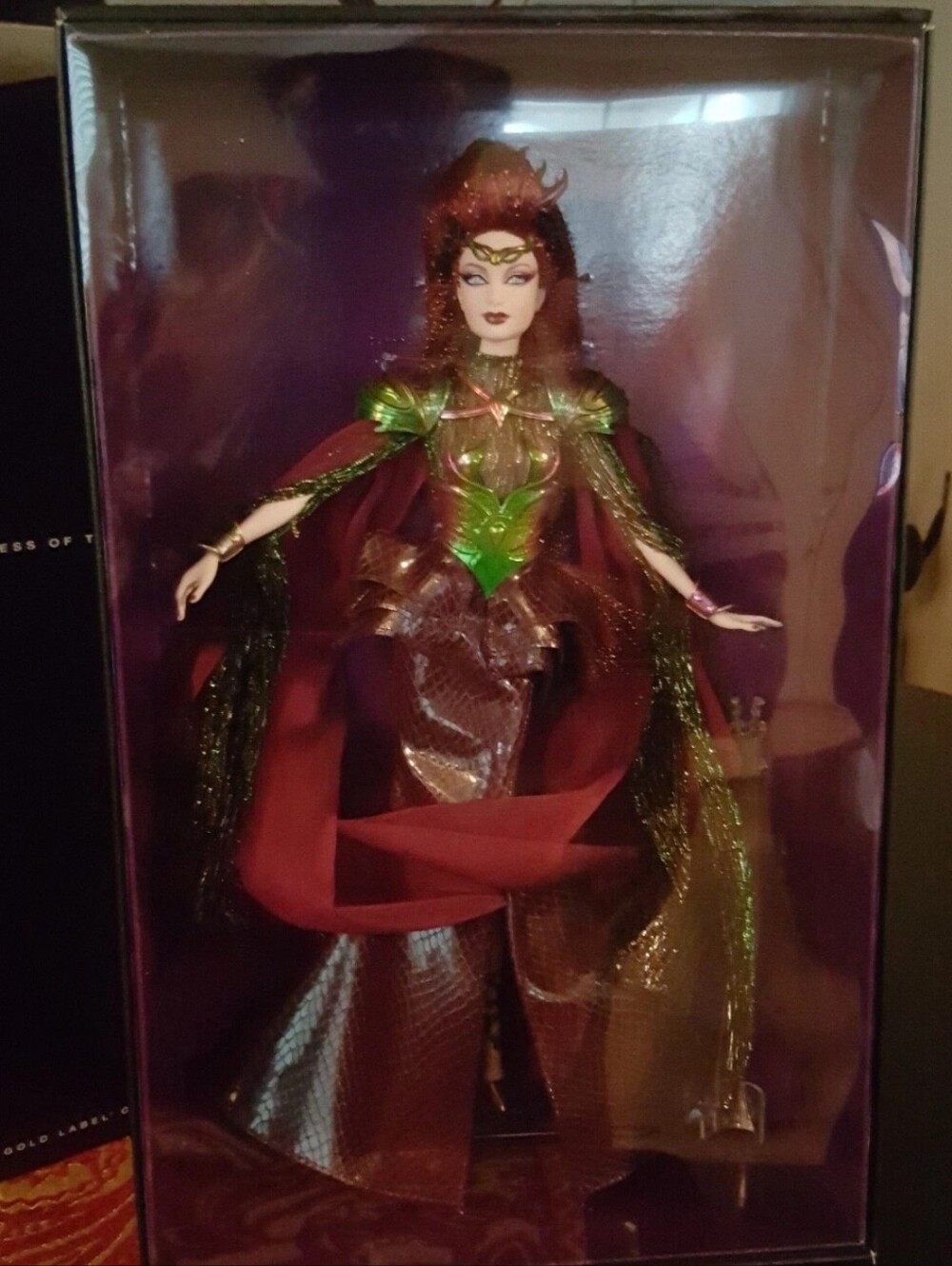 Empress of the Aliens Barbie limited Edition of 4,800